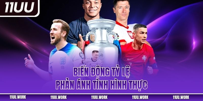 Biến động tỷ lệ phản ánh tình hình thực