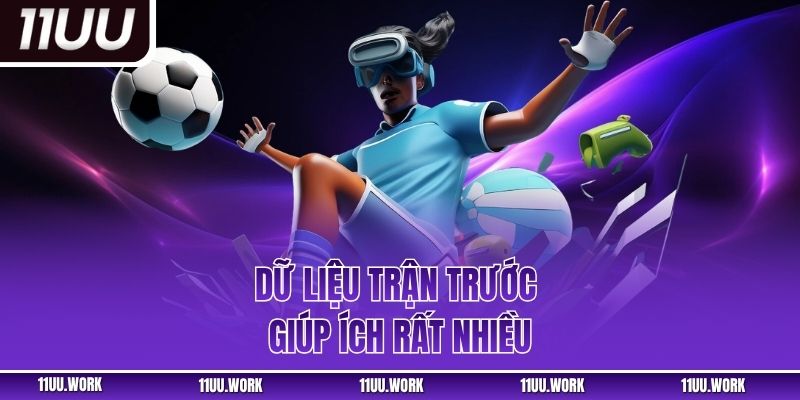 Dữ liệu trận trước giúp ích rất nhiều