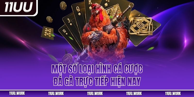 Một số loại hình cá cược đá gà trực tiếp hiện nay